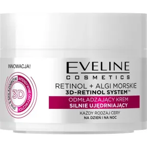 Eveline 3D Retinol System Intensely Firming Rejuvenating Cream verjüngende Hautcreme zur täglichen Benutzung 50 ml