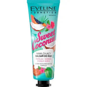 Eveline Cosmetics Sweet Coconut pflegendes Balsam für die Hände 50 ml