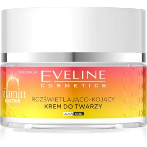 Eveline Cosmetics Vitamin C 3x Action aufhellende Crem mit beruhigender Wirkung 50 ml