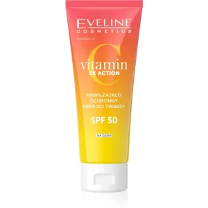 Eveline Cosmetics Vitamin C 3x Action hydratisierende Tagescreme SPF 50 30 ml