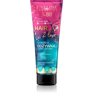 Eveline Cosmetics I'm Bio Hair 2 Love Conditioner für trockene und beschädigte Haare 250 ml