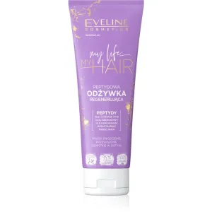 Eveline Cosmetics My Life My Hair regenerierender Conditioner mit Tiefenwirkung mit Peptiden 250 ml