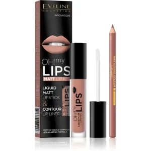 Eveline Cosmetics OH! my LIPS Matt Lippenset 01 Neutral Nude