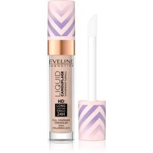 Eveline Cosmetics Liquid Camouflage wasserfester Korrektor mit Hyaluronsäure Farbton 05 Light Sand 7,5 ml