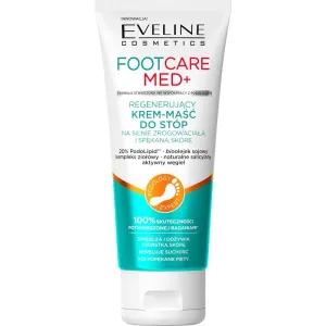 Eveline Cosmetics Foot Care Med Fußcreme für zarte Haut für die hornige Haut 100 ml