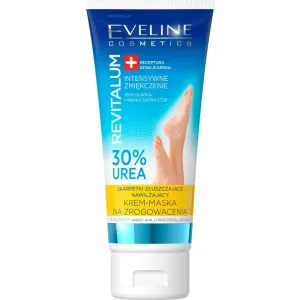 Eveline Cosmetics Revitalum Hornhautcreme zum Aufweichen von Fersen und Fußsohlen mit glättender Wirkung 75 ml