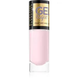Eveline Cosmetics 7 Days Gel Laque Nail Enamel Gel-Lack für Fingernägel - keine UV/LED Lampe erforderlich Farbton 130 8 ml