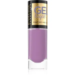 Eveline Cosmetics 7 Days Gel Laque Nail Enamel Gel-Lack für Fingernägel - keine UV/LED Lampe erforderlich Farbton 131 8 ml