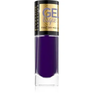 Eveline Cosmetics 7 Days Gel Laque Nail Enamel Gel-Lack für Fingernägel - keine UV/LED Lampe erforderlich Farbton 135 8 ml