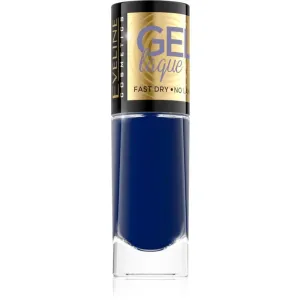 Eveline Cosmetics 7 Days Gel Laque Nail Enamel Gel-Lack für Fingernägel - keine UV/LED Lampe erforderlich Farbton 136 8 ml