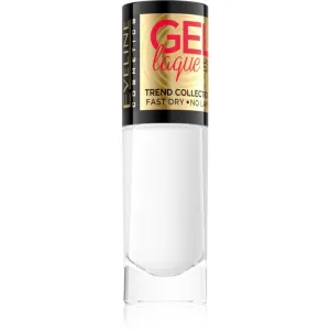 Eveline Cosmetics 7 Days Gel Laque Nail Enamel Gel-Lack für Fingernägel - keine UV/LED Lampe erforderlich Farbton 200 8 ml