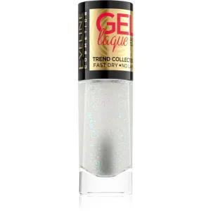 Eveline Cosmetics 7 Days Gel Laque Nail Enamel Gel-Lack für Fingernägel - keine UV/LED Lampe erforderlich Farbton 202 8 ml