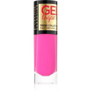 Eveline Cosmetics 7 Days Gel Laque Nail Enamel Gel-Lack für Fingernägel - keine UV/LED Lampe erforderlich Farbton 211 8 ml