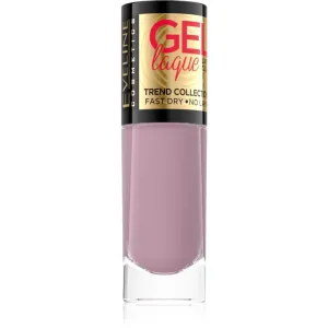 Eveline Cosmetics 7 Days Gel Laque Nail Enamel Gel-Lack für Fingernägel - keine UV/LED Lampe erforderlich Farbton 215 8 ml