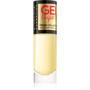 Eveline Cosmetics 7 Days Gel Laque Nail Enamel Gel-Lack für Fingernägel - keine UV/LED Lampe erforderlich Farbton 216 8 ml