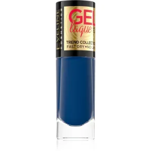 Eveline Cosmetics 7 Days Gel Laque Nail Enamel Gel-Lack für Fingernägel - keine UV/LED Lampe erforderlich Farbton 222 8 ml