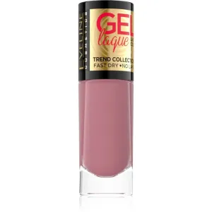 Eveline Cosmetics 7 Days Gel Laque Nail Enamel Gel-Lack für Fingernägel - keine UV/LED Lampe erforderlich Farbton 224 8 ml