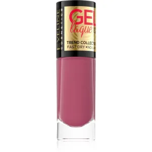 Eveline Cosmetics 7 Days Gel Laque Nail Enamel Gel-Lack für Fingernägel - keine UV/LED Lampe erforderlich Farbton 227 8 ml