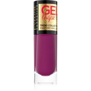 Eveline Cosmetics 7 Days Gel Laque Nail Enamel Gel-Lack für Fingernägel - keine UV/LED Lampe erforderlich Farbton 231 8 ml