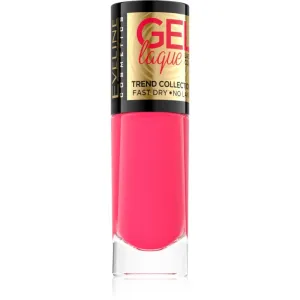 Eveline Cosmetics 7 Days Gel Laque Nail Enamel Gel-Lack für Fingernägel - keine UV/LED Lampe erforderlich Farbton 236 8 ml