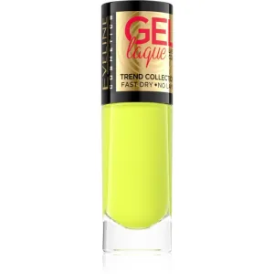 Eveline Cosmetics 7 Days Gel Laque Nail Enamel Gel-Lack für Fingernägel - keine UV/LED Lampe erforderlich Farbton 237 8 ml