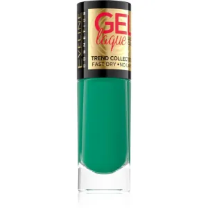 Eveline Cosmetics 7 Days Gel Laque Nail Enamel Gel-Lack für Fingernägel - keine UV/LED Lampe erforderlich Farbton 238 8 ml