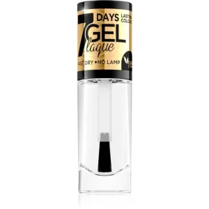 Eveline Cosmetics 7 Days Gel Laque Nail Enamel Gel-Lack für Fingernägel - keine UV/LED Lampe erforderlich Farbton 34 8 ml