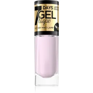 Eveline Cosmetics 7 Days Gel Laque Nail Enamel Gel-Lack für Fingernägel - keine UV/LED Lampe erforderlich Farbton 37 8 ml