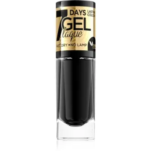 Eveline Cosmetics 7 Days Gel Laque Nail Enamel Gel-Lack für Fingernägel - keine UV/LED Lampe erforderlich Farbton 57 8 ml