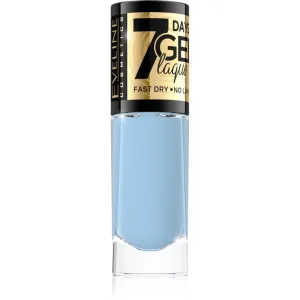 Eveline Cosmetics 7 Days Gel Laque Nail Enamel Gel-Lack für Fingernägel - keine UV/LED Lampe erforderlich Farbton 88 8 ml