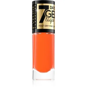 Eveline Cosmetics 7 Days Gel Laque Nail Enamel Gel-Lack für Fingernägel - keine UV/LED Lampe erforderlich Farbton 94 8 ml