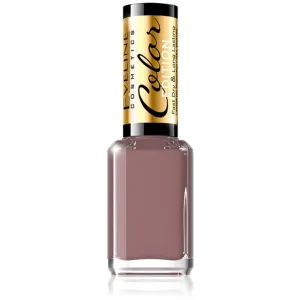 Eveline Cosmetics Color Edition Nagellack mit hoher Deckkraft Farbton 123 12 ml