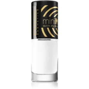 Eveline Cosmetics Mini Max schnelltrocknender Nagellack Farbton 253 5 ml