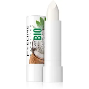 Eveline Cosmetics Extra Soft Bio Coconut nährender Lippenbalsam 4 g