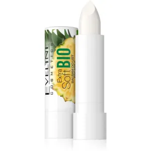 Eveline Cosmetics Extra Soft Bio Pineapple nährender Lippenbalsam 4 g
