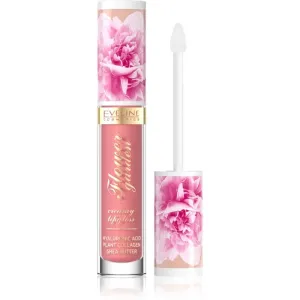 Eveline Cosmetics Flower Garden Cremegloss für die Lippen mit Hyaluronsäure Farbton 02 Sweet Daisy 4,5 ml