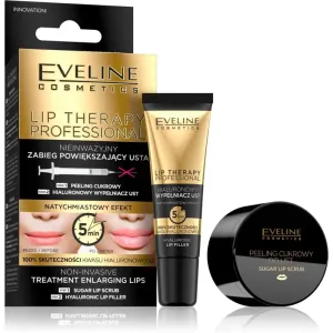 Eveline Cosmetics Lip Therapy Lippenset mit vergrößerndem Effekt #341580