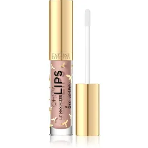 Eveline Cosmetics OH! my LIPS Lip Maximizer Lipgloss für mehr Volumen mit Bienengift 4,5 ml