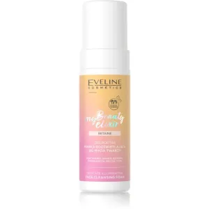 Eveline Cosmetics My Beauty Elixir Peach Matt aufhellender Reinigungsschaum für trockene und empfindliche Haut 150 ml