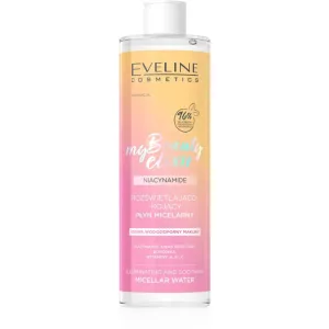 Eveline Cosmetics My Beauty Elixir Peach Matt beruhigendes Mizellenwasser 400 ml