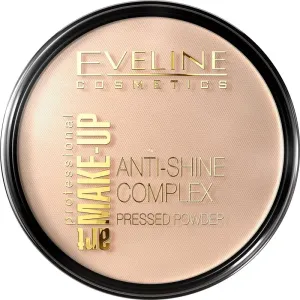 Eveline Cosmetics Art Make-Up leichtes,kompaktes und mineralisches Foundation zum pudern mit Matt-Effekt Farbton 31 Transparent 14 g