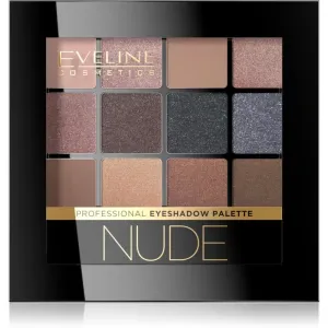 Eveline Cosmetics All in One Lidschattenpalette Farbton Nude 12 g