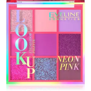 Eveline Cosmetics Look Up Neon Pink Lidschattenpalette 10,8 g