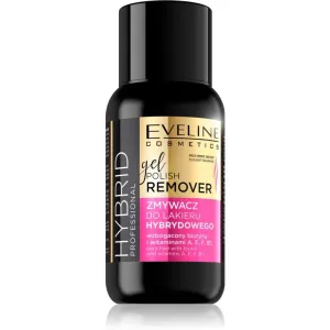 Eveline Cosmetics Hybrid Professional Nagellackentferner mit Vitamin A und E 150 ml