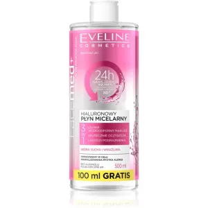 Eveline Cosmetics FaceMed+ Mizellenwasserr mit Hyaluron 3 in1 400 ml
