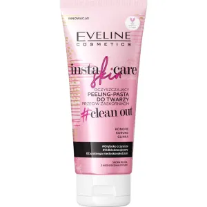 Eveline Cosmetics Insta Skin sanftes Reinigungs-Peeling gegen die Unvollkommenheiten der Haut 75 ml