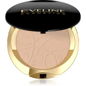 Eveline Celebrity Beauty Mineral Powder Puder für eine einheitliche und aufgehellte Gesichtshaut 20 Transparent 9 g