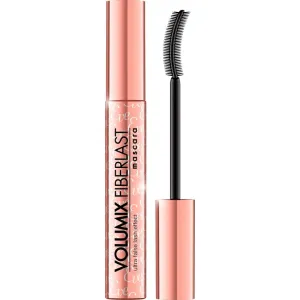 Eveline Cosmetics Volumix Fiberlast Rose Mascara für den Effekt künstlicher Wimpern 10 ml