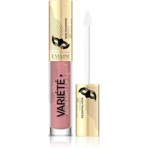 Eveline Cosmetics Variété flüssiger Lippenstift mit mattierendem Finish Farbton 02 Raspberry Cream 4,5 ml