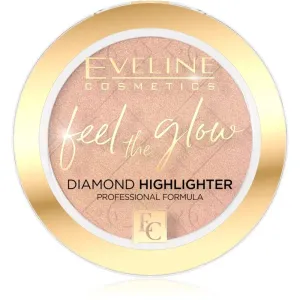 Eveline Cosmetics Feel The Glow Highlighter Farbton 02 Beach Glow 4,2 g